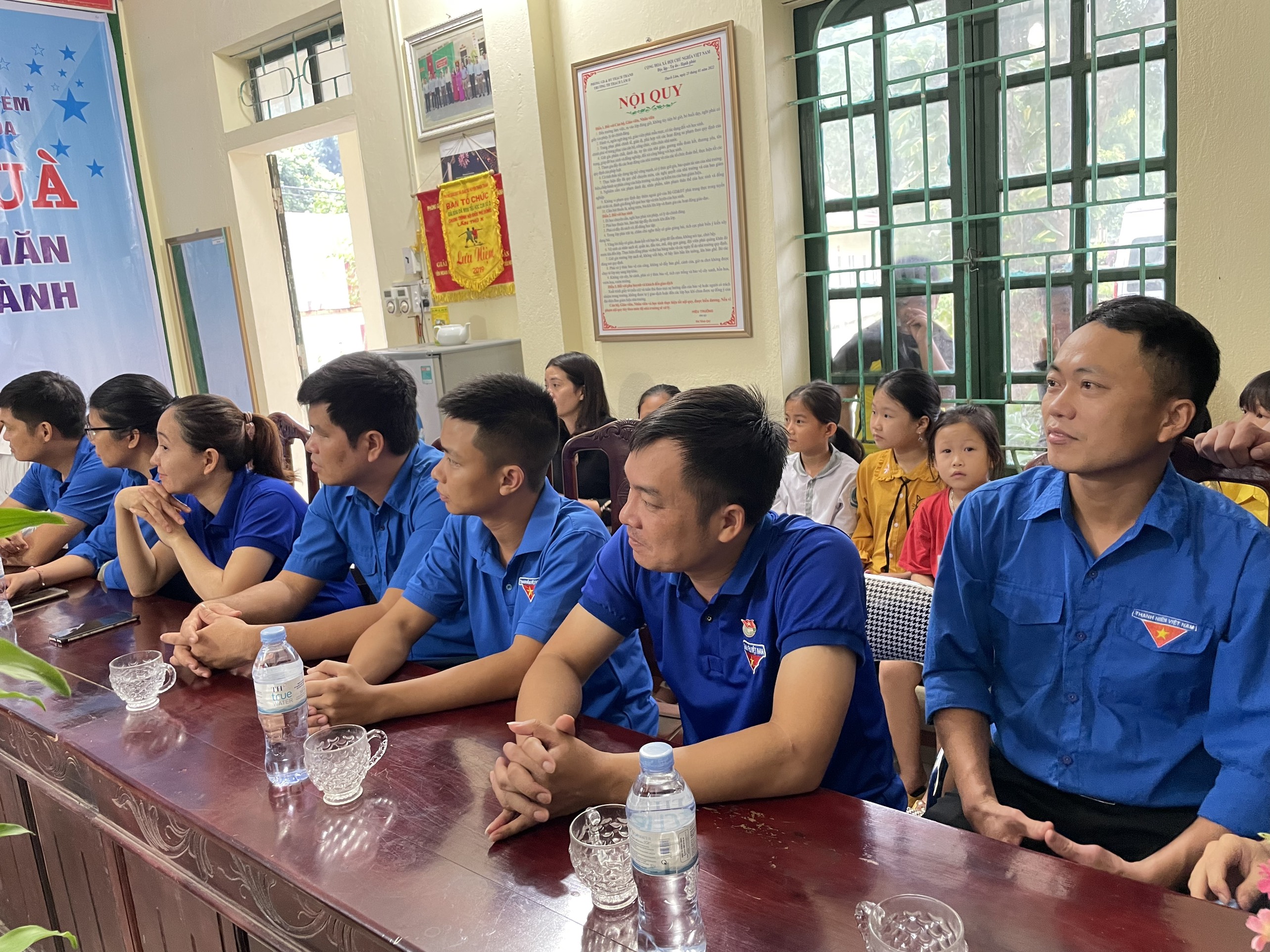 Đông đảo đoàn viên nhiệt tình tham gia
