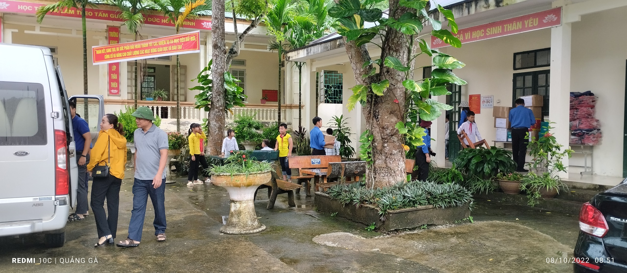 Một số hình ảnh công tác chuẩn bị