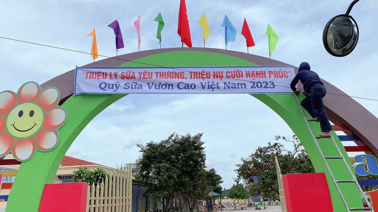 Điểm trường thụ hưởng Chương trình