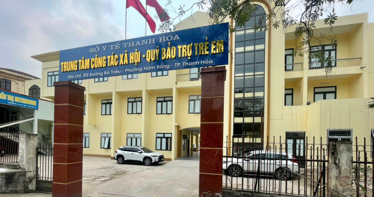 Ảnh: Trung tâm Công tác xã hội – Quỹ Bảo trợ trẻ em tỉnh Thanh Hóa